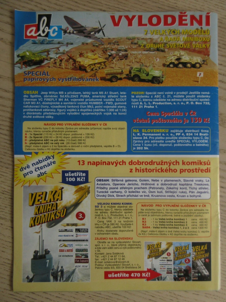 ABC, 2/2003, KOMPLETNÍ DÉČKA