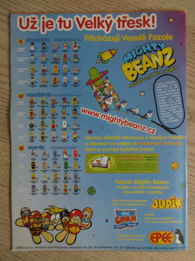 ABC, 13/2003, KOMPLETNÍ DÉČKA, BABETA