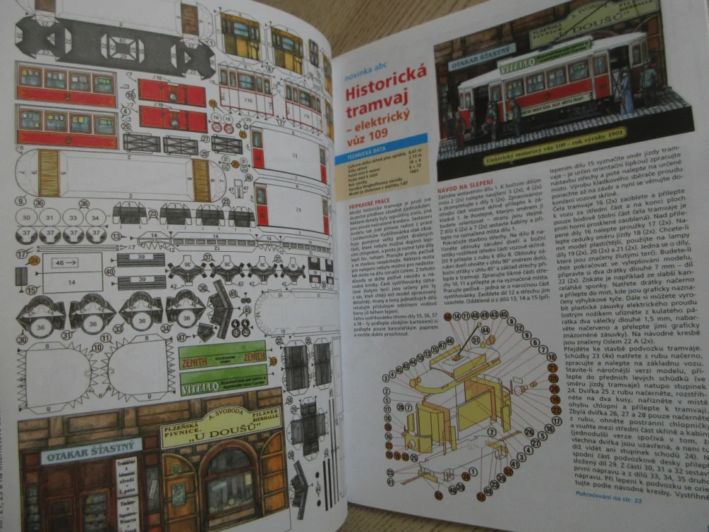 ABC, 19/2004, KOMPLETNÍ DÉČKA, TRAMVAJ
