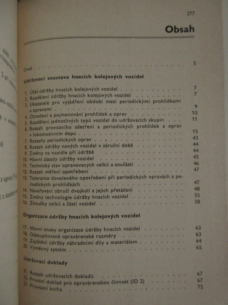 ÚDRŽBA ŽELEZNIČNÍCH HNACÍCH VOZIDEL ČSD, JOSEF NOVOTNÝ, MIROSLAV POSPÍŠIL, **an 