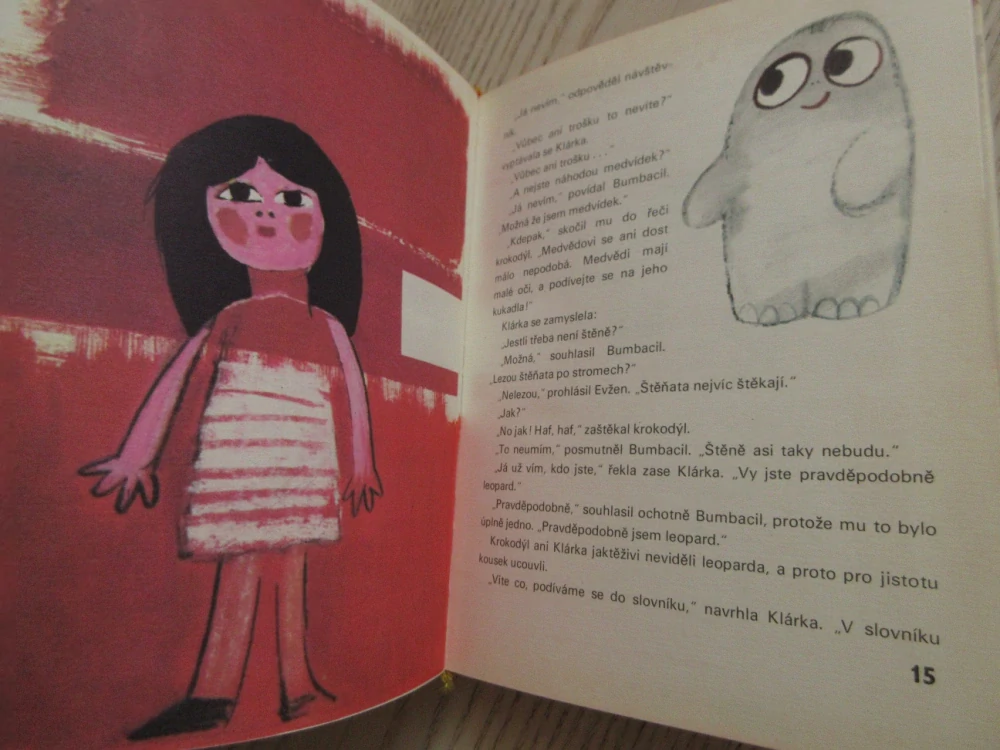 KROKODÝL EVŽEN A JEHO KAMARÁDI, EDUARD USPENSKIJ, KOVAŘÍK, **an