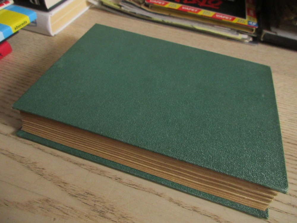 ZELENÉ PROKLETÍ, EMIL P. VACEK, **an