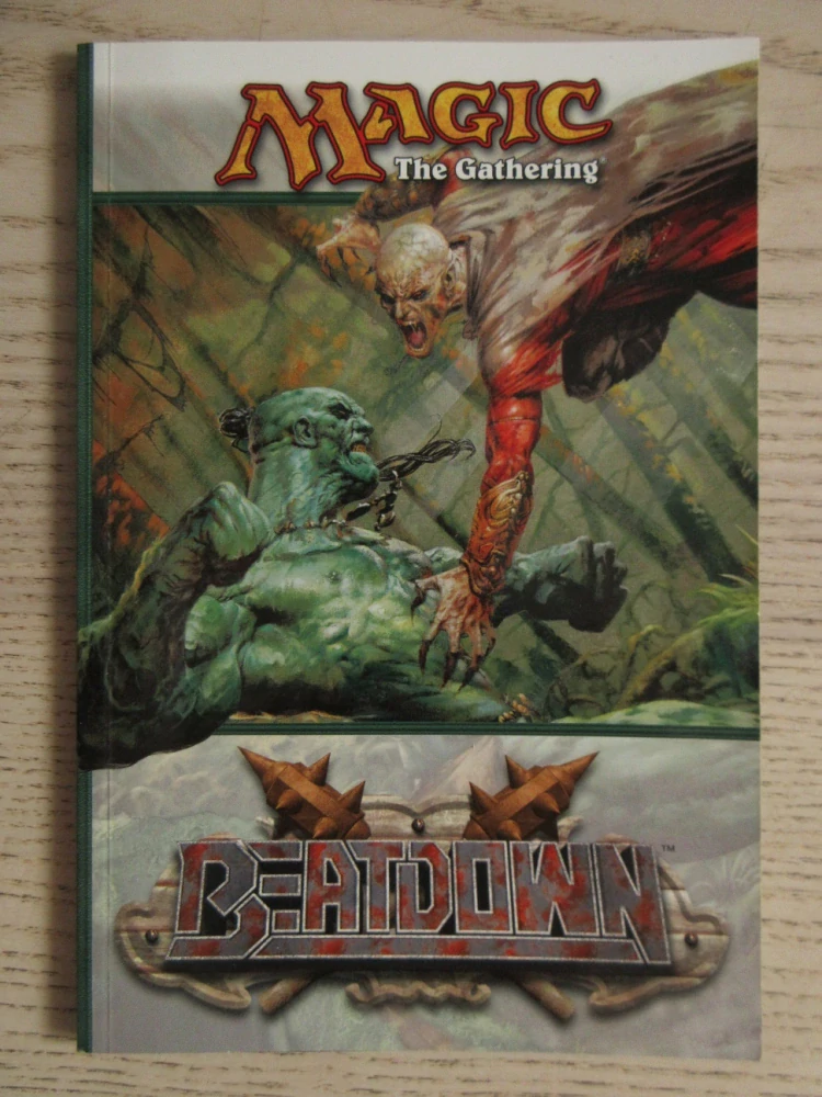 MAGIC, THE GATHERING, BEATDOWN, **an