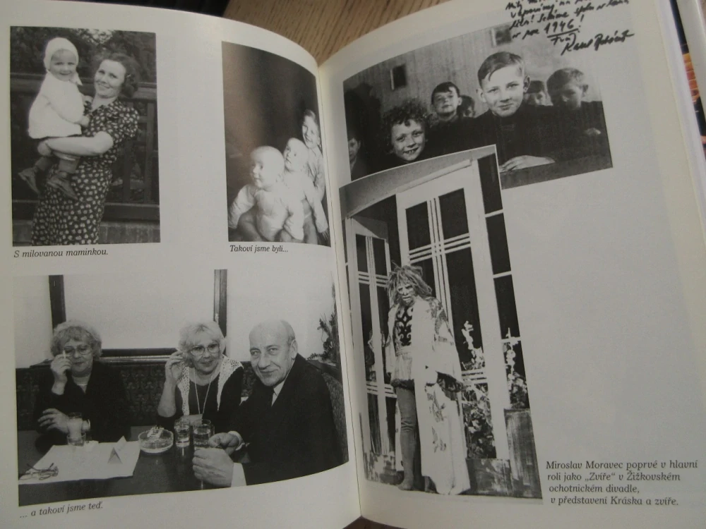 MIROSLAV MORAVEC, ŽIVOT JE PARÁDNÍ JÍZDA, MIROSLAVA BESSEROVÁ, **an