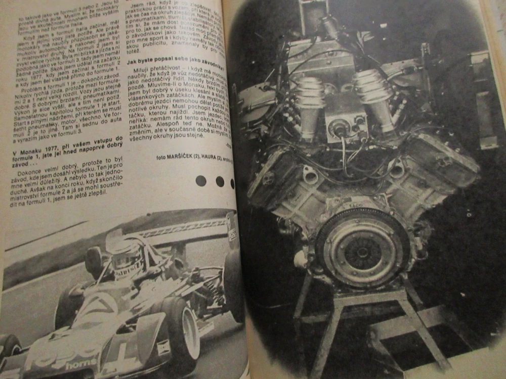 PILOTI F1, MOTORISTICKÁ SOUČASNOST, NIKI LOUDA, **an
