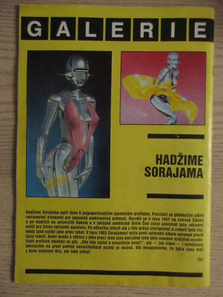 IKARIE, MĚSÍČNÍK SCIENCE FICTION, 6/1990, **an 