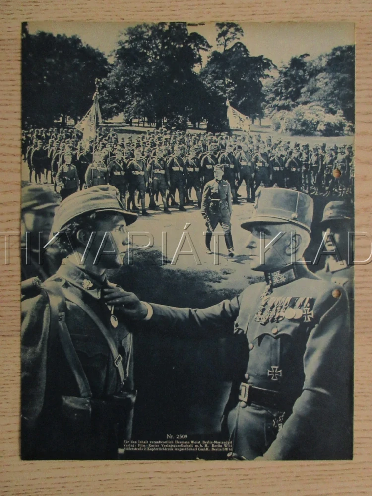 STANDSCHUTZE BRUGGLER, FILM SRN, FILM KURIER VBŠ Č. 2509