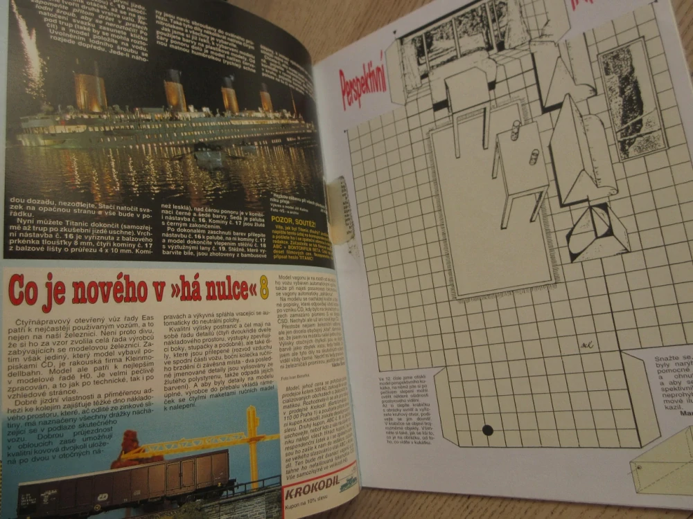 ABC, 15/1998, KOMPLETNÍ DÉČKA, ŘETĚZOVÁ PILA MOUNTFIELD