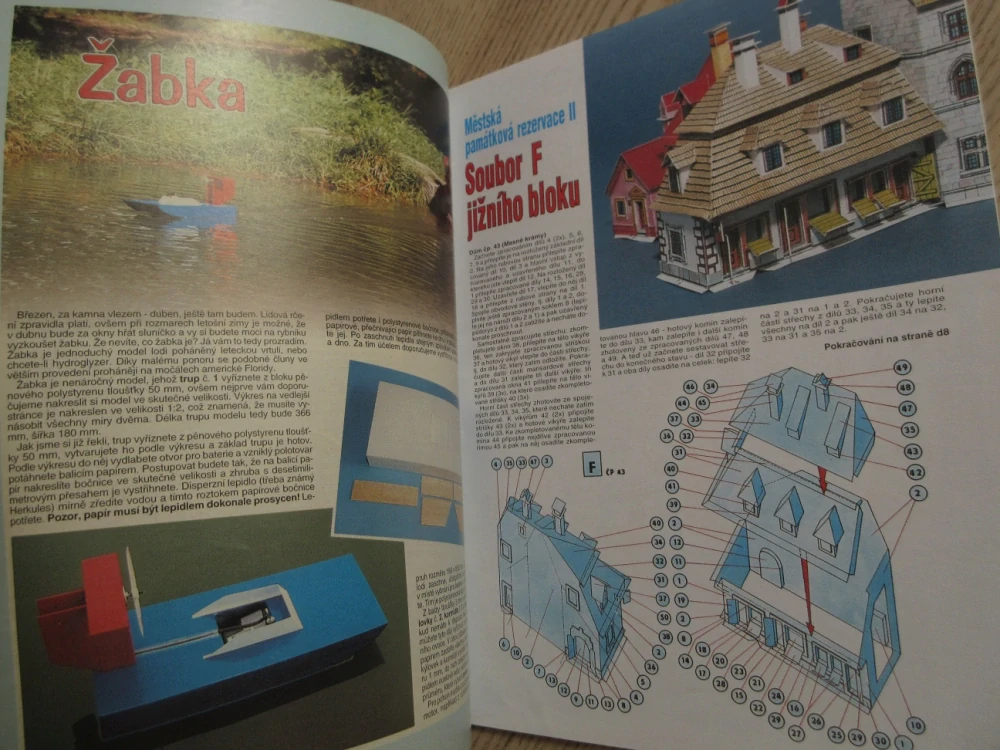 ABC, 18/1998, KOMPLETNÍ DÉČKA, KAROSOVANÁ MOTOKÁRA