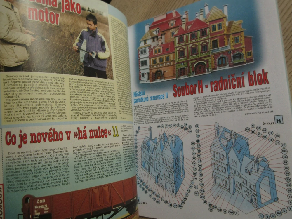 ABC, 21/1998, KOMPLETNÍ DÉČKA, FORD TRANSIT
