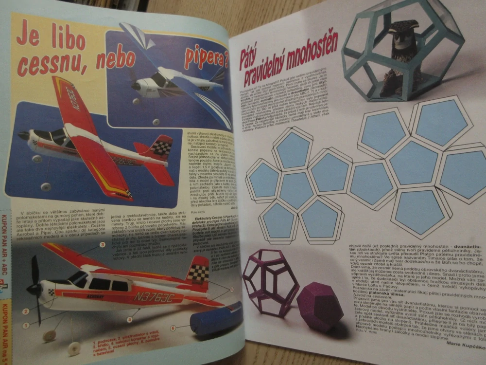 ABC, 23/1998, KOMPLETNÍ DÉČKA, NĚMECKÝ PÁSOVÝ TRANSPORTÉR