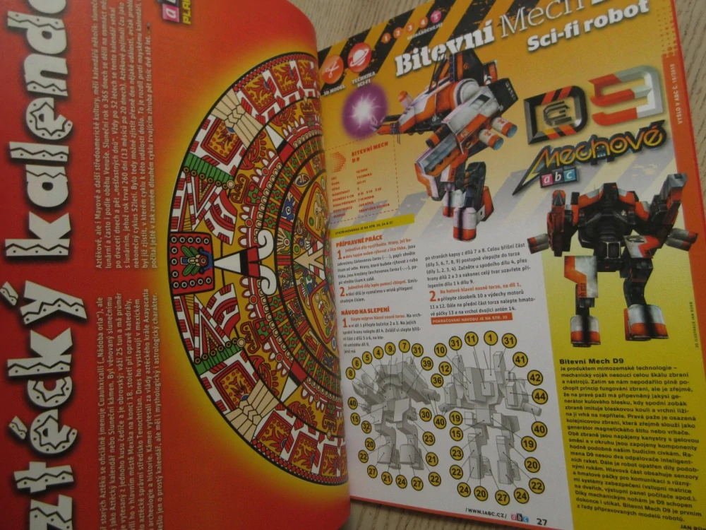 ABC, 19/2010, KOMPLETNÍ DÉČKA, SCI-FI OSÍDLENÍ MARSU