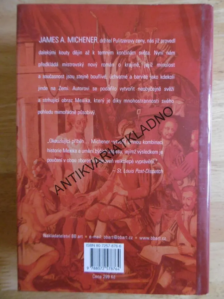 MEXIKO, JAMES A. MICHENER