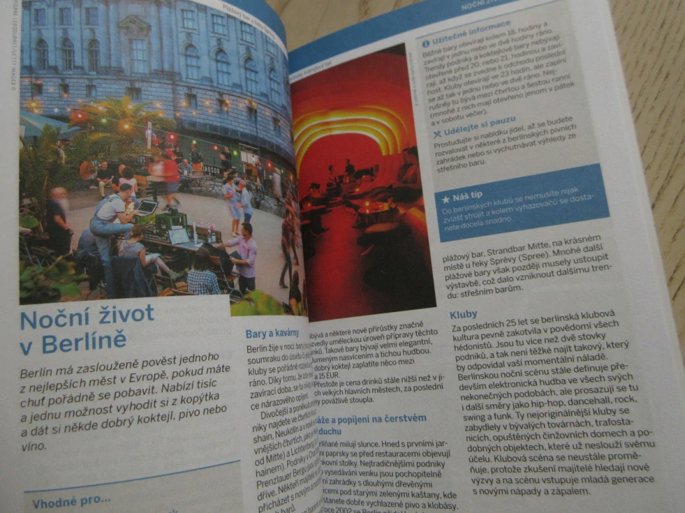 NĚMECKO - NEJLEPŠÍ MÍSTA, AUTENTICKÉ ZÁŽITKY, POZNÁVÁME S LONELY PLANET, **an