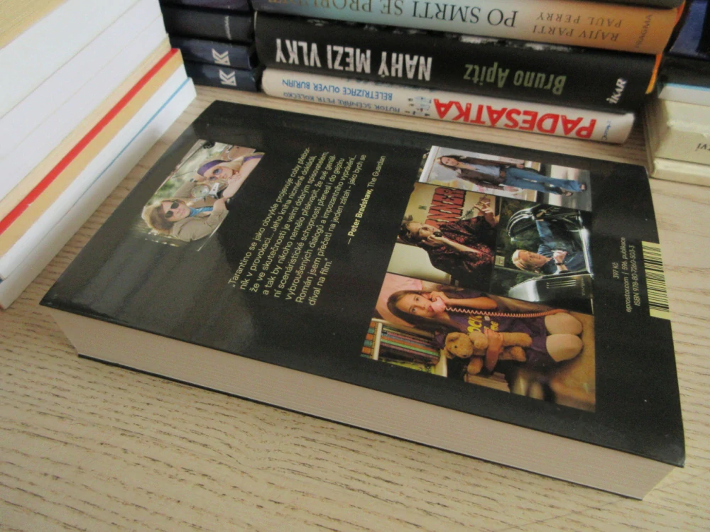 TENKRÁT V HOLYWOODU, QUENTIN TARANTINO, **an