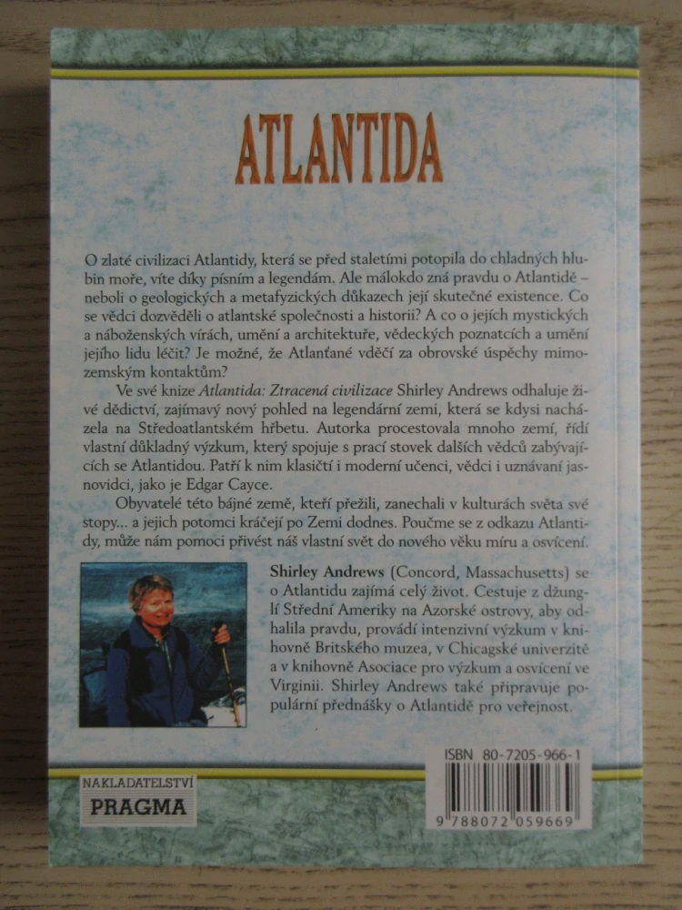 ATLANTIDA - ZTRACENÁ CIVILIZACE, SHIRLEY ANDREWS, **an