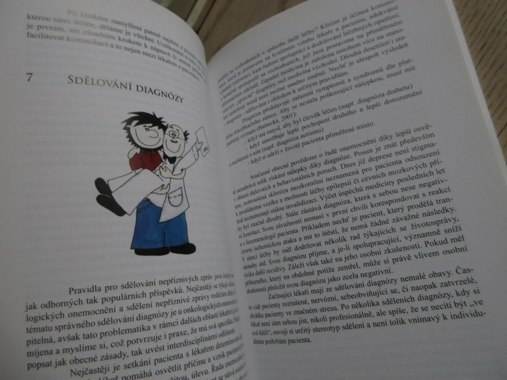 KOMUNIKAČNÍ DOVEDNOSTI VE SLUŽBÁCH MEDICÍNY, RADKO OBEREIGNERŮ, **an