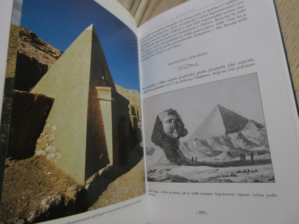 PYRAMIDY - TAJEMSTVÍ MINULOSTI, MIROSLAV VERNER, **an