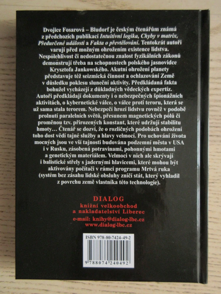 SVĚT NAD PROPASTÍ, GRAZYNA FOSAROVÁ, FRANZ BLUDORF, **an