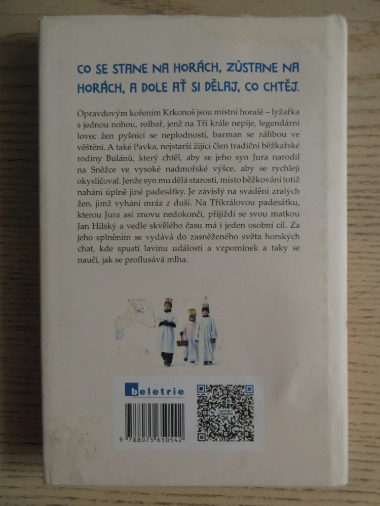 PADESÁTKA, OLIVER BURIAN, **an