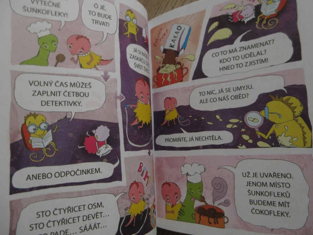 DIŇÁCI, LENKA ROŽNOVSKÁ, **an 