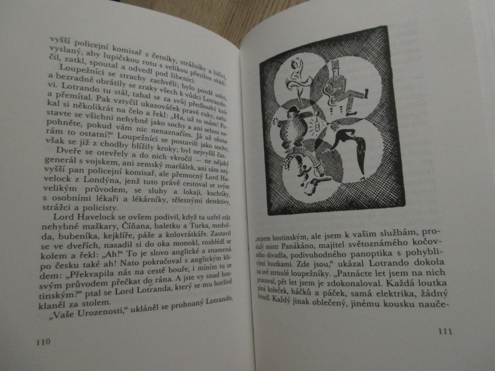 DEVATERO POHÁDEK A JEŠTĚ JEDNA JAKO PŘÍVAŽEK OD JOSEFA ČAPKA, KAREL ČAPEK, **an