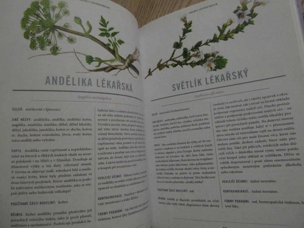 LÉČIVÉ BYLINKY PRO ZDRAVÍ A ENERGII, ARUNA M. SIEWERTOVÁ, **an