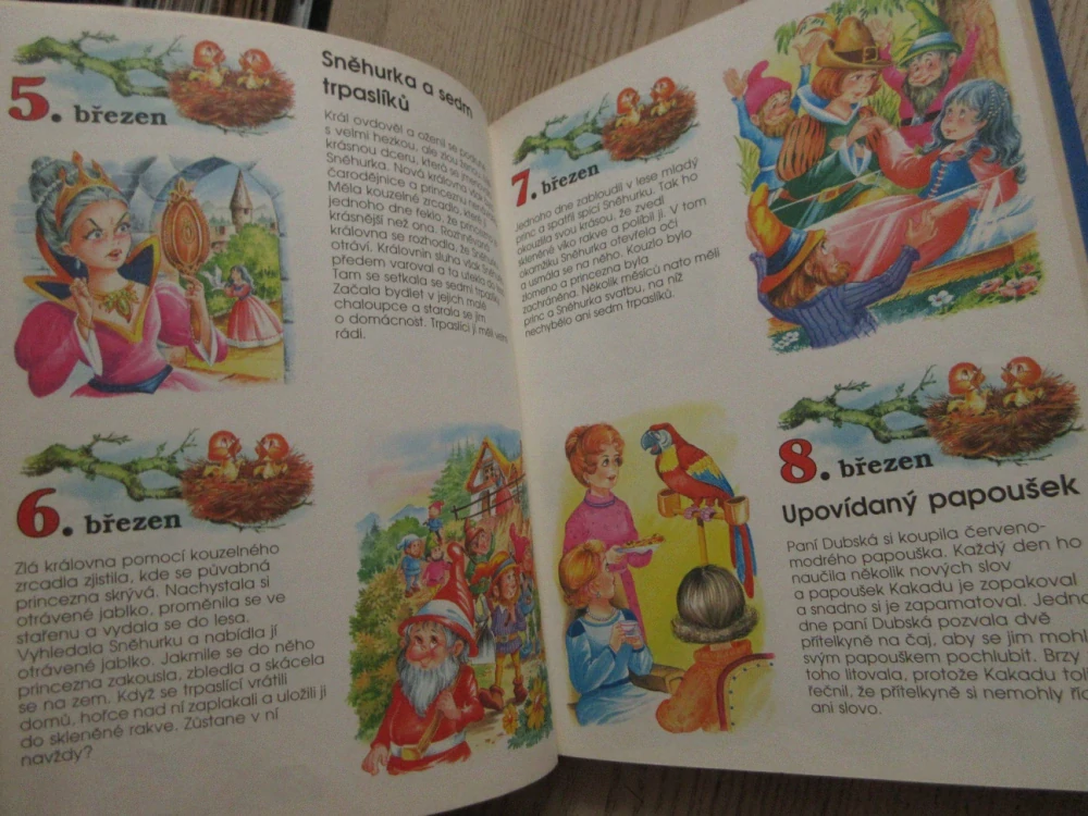 365 PŘÍBĚHŮ, JOELLE BARNABÉ A KOLEKTIV, **an 