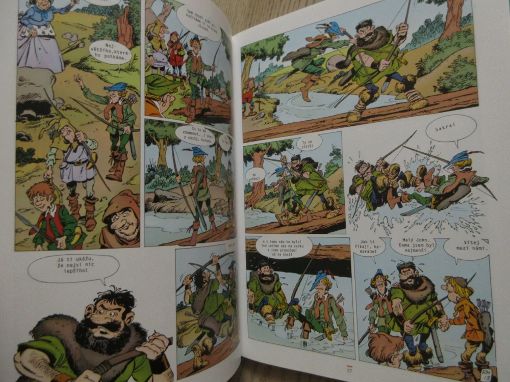 ROBIN HOOD, KLASICKÝ KOMIKS, **an