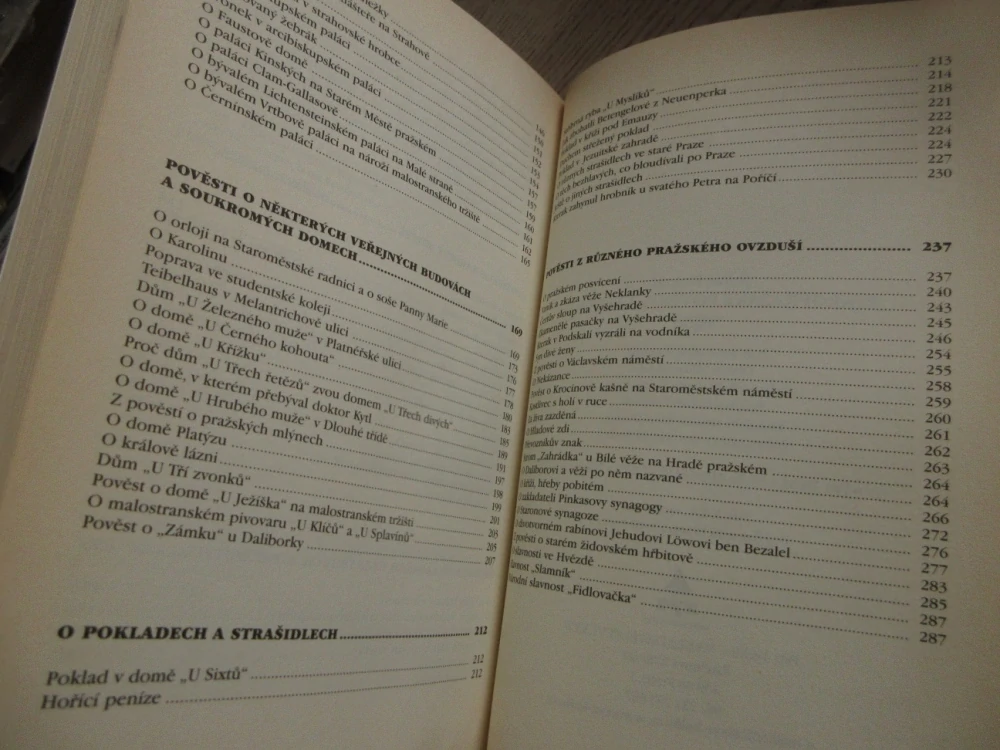 STAROPRAŽSKÉ POVĚSTI A LEGENDY, JULIUS KOŠNÁŘ, **an