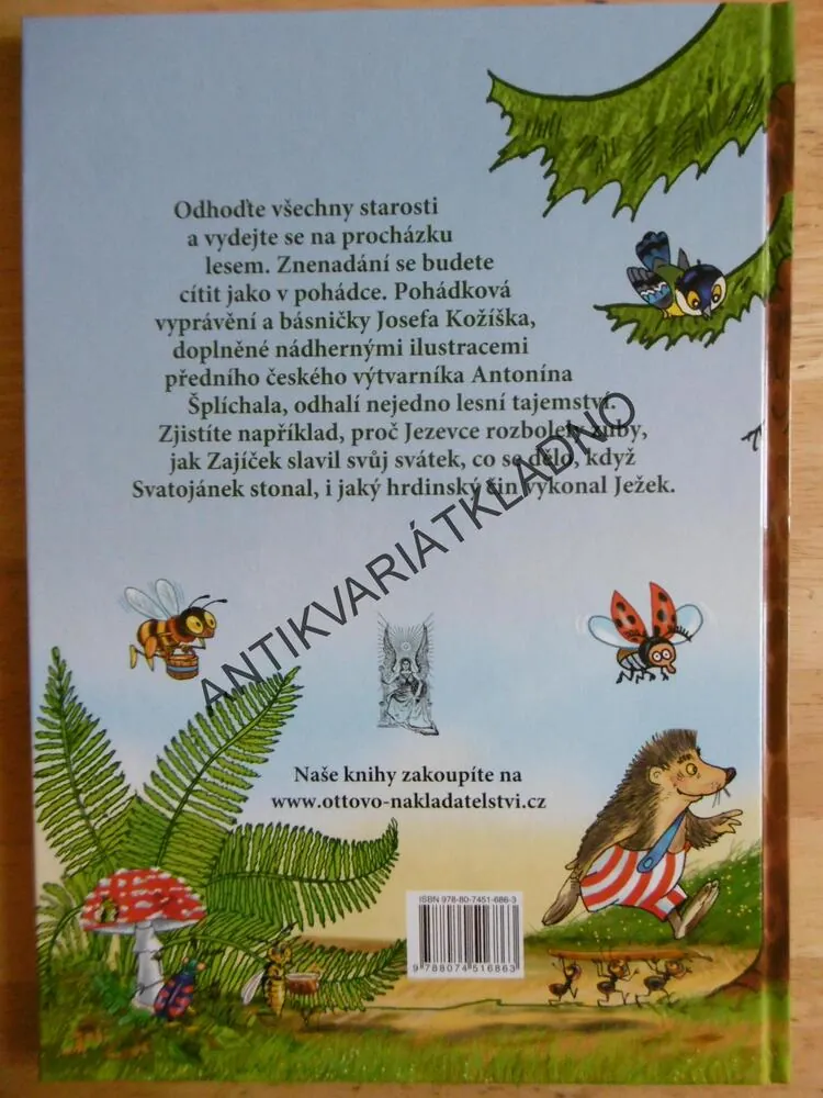 POHÁDKA LESA, KOŽÍŠEK, ŠPLÍCHAL