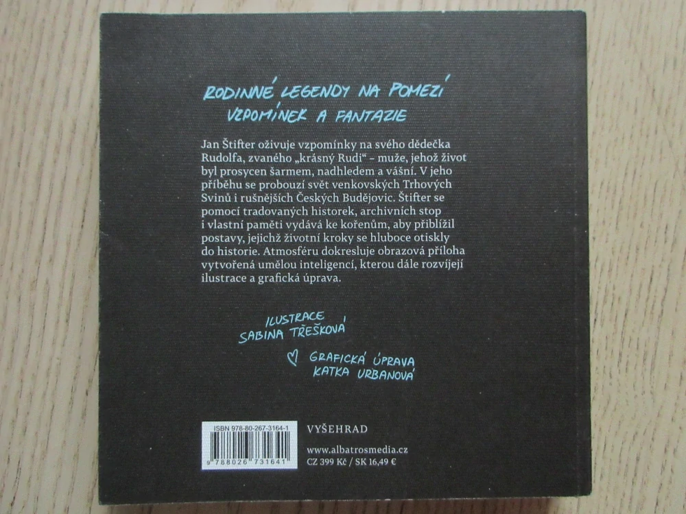 PARTIE KRÁSNÉHO RUDIHO, JAN ŠTIFTER, **an