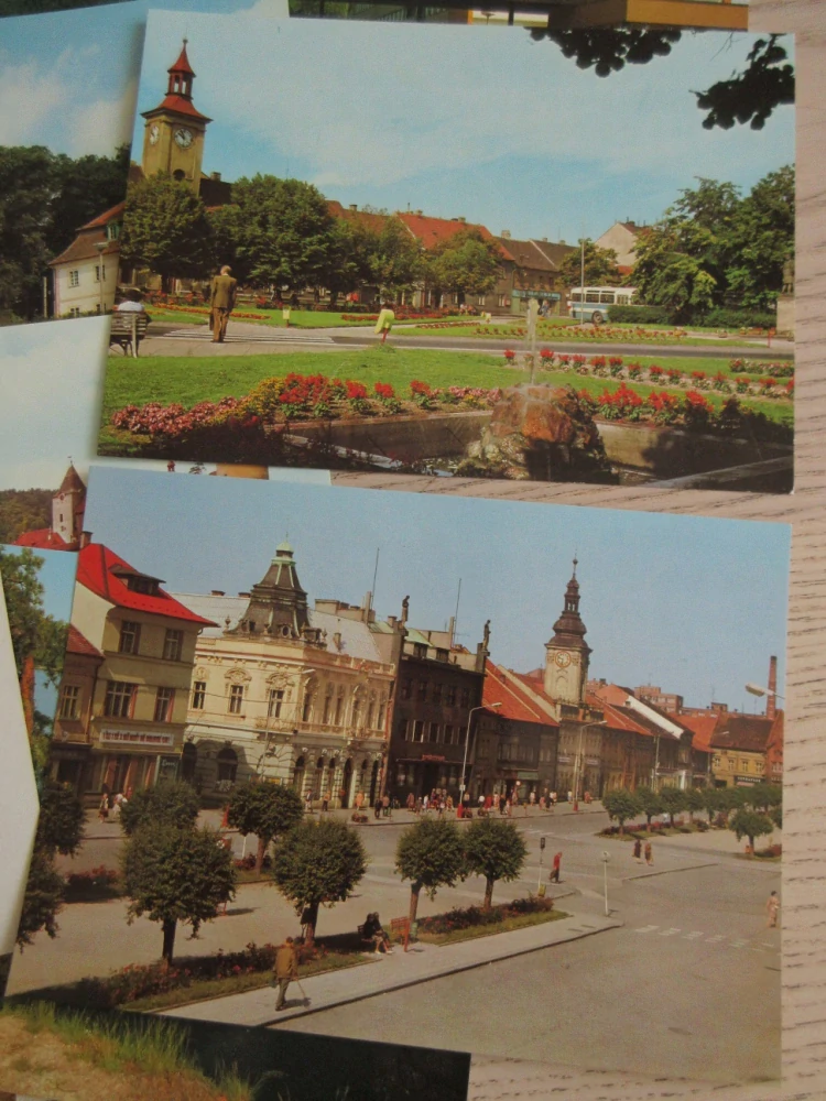 RAKOVNICKO, BEROUNKA, KŘIVOKLÁT, SLABCE, NOVÉ STRAŠECÍ, DŘEVÍČ, KRAKOVEC A DALŠÍ MÍSTA, 16X KARTIČKA, **an