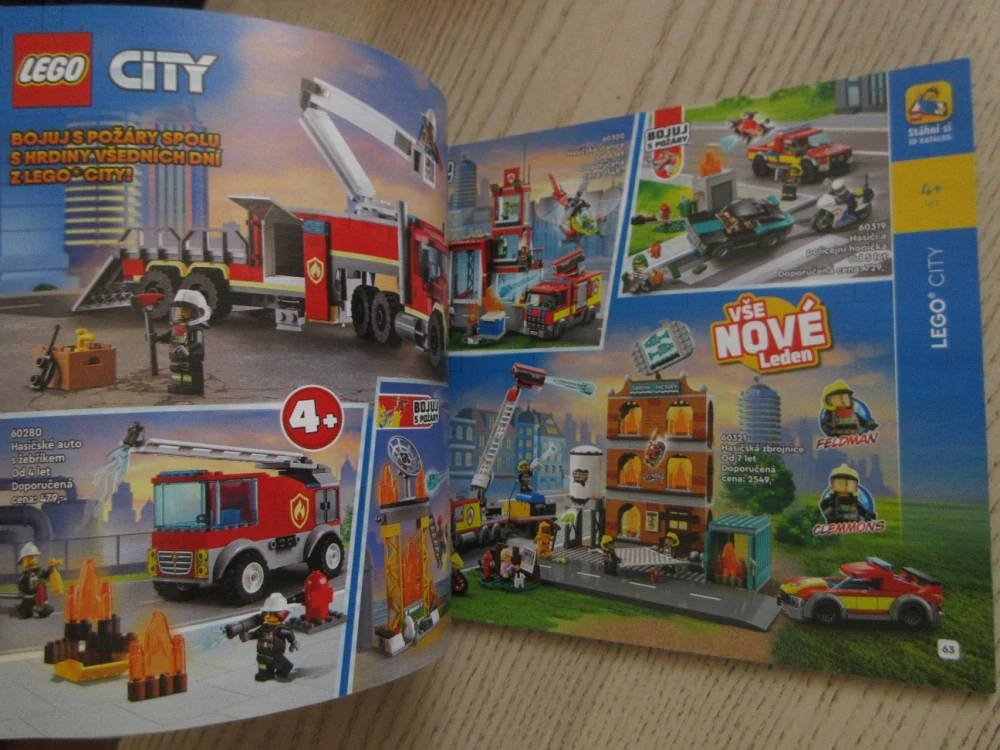 LEGO KATALOG, LEDEN-KVĚTEN 2022