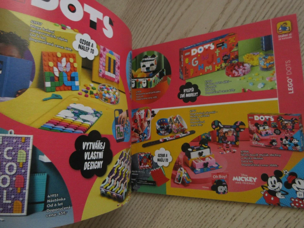 LEGO KATALOG, LEDEN-KVĚTEN 2023