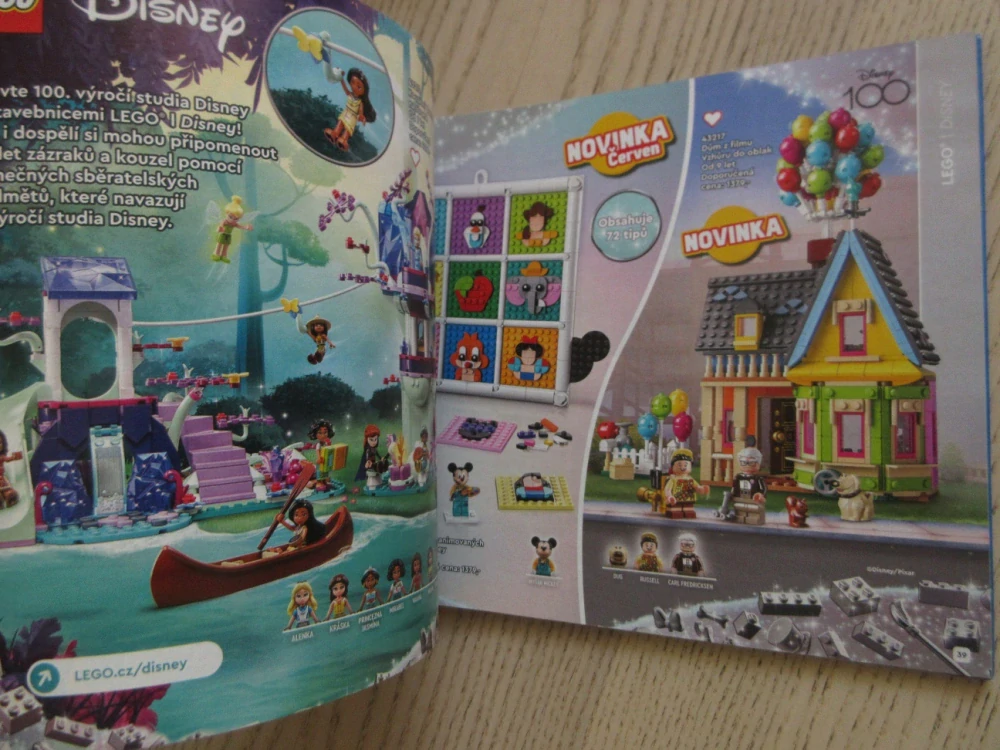 LEGO KATALOG, LEDEN-KVĚTEN 2023