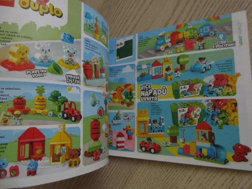 LEGO KATALOG, ČERVEN-PROSINEC 2024