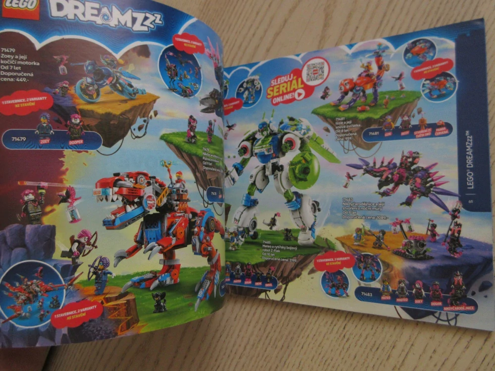 LEGO KATALOG, LEDEN-ČERVEN 2025