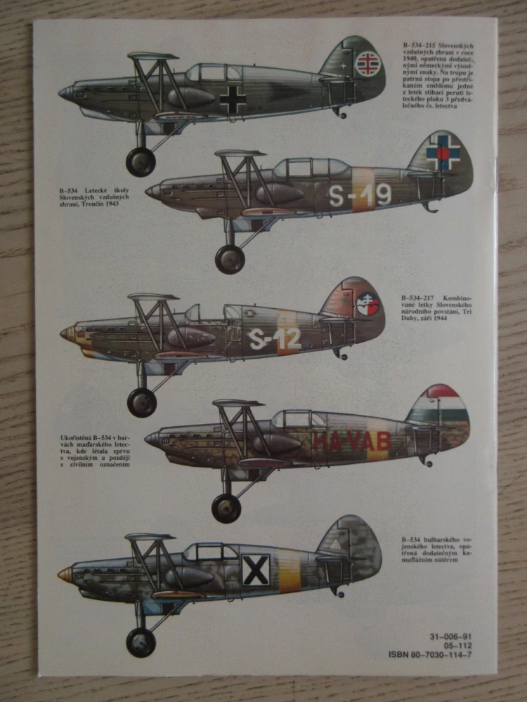 AERO ARCHIV AVIA B-534