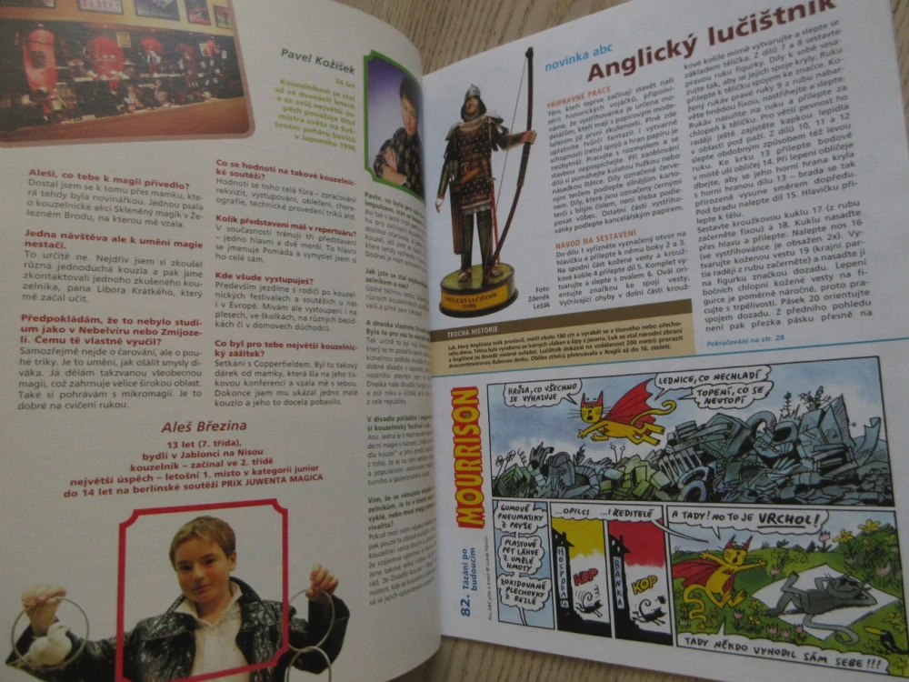 ABC, 5/2005, KOMPLETNÍ DÉČKA, ŠKODA FAVORIT 136L