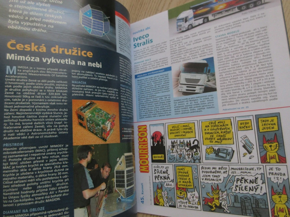 ABC, 19/2003, KOMPLETNÍ DÉČKA, TECHNIKA - LOKOMOTIVA 422.025, TAHAČ