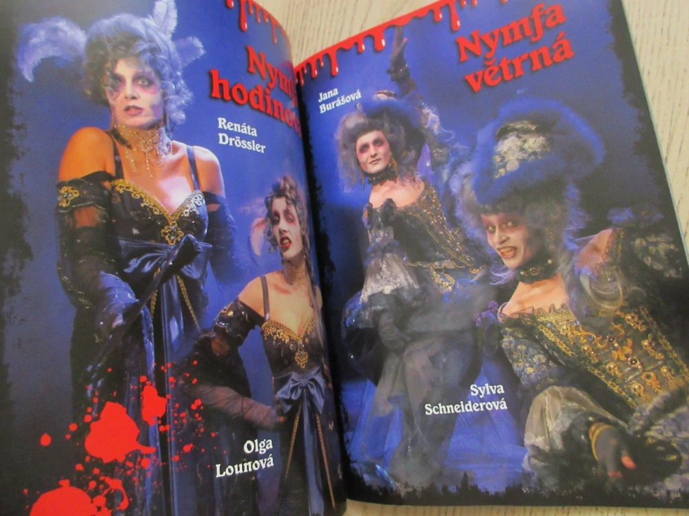 MUZIKÁL DRACULA, PROSPEKT, K. SVOBODA, D. HŮLKA, M. ABSOLONOVÁ, J. LANGMAJER