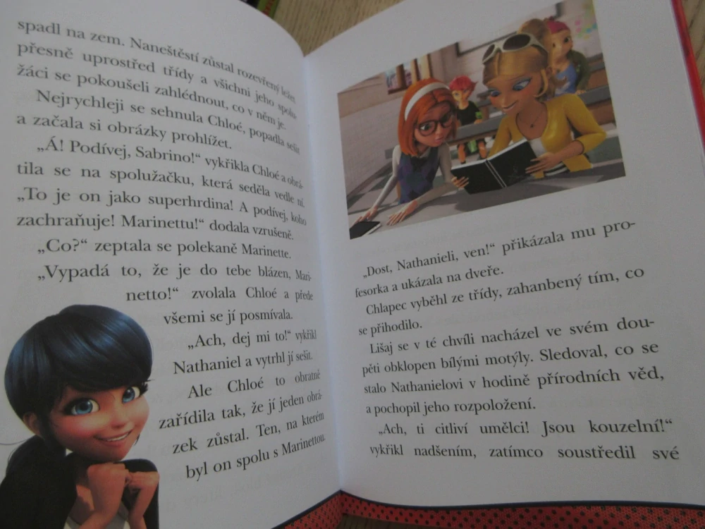 KOUZELNÁ BERUŠKA A ČERNÝ KOCOUR: ZLOLUSTRÁTOR, **an