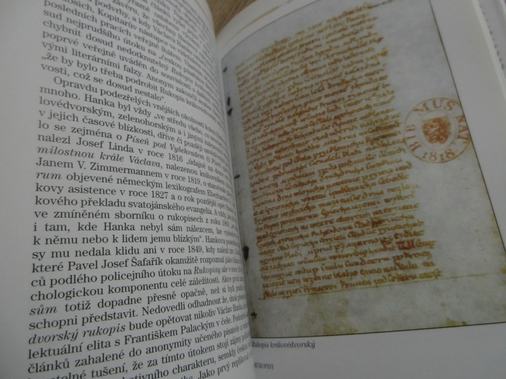 FALZA A PODVODY ČESKÉ HISTORIE, JAROSLAV ČECHURA A KOLEKTIV, **an