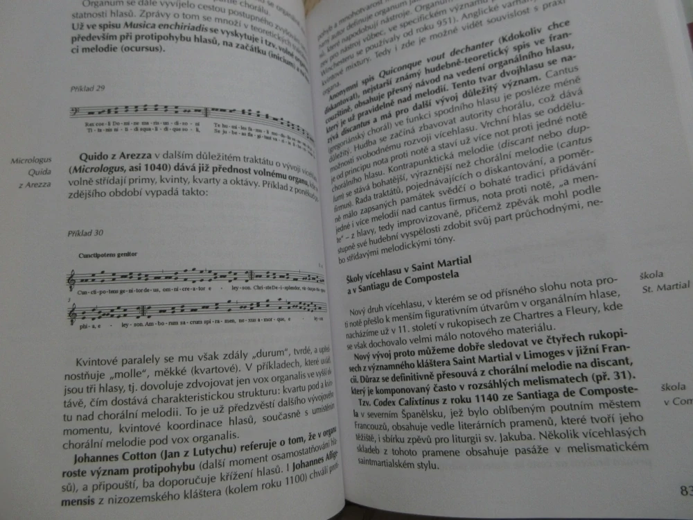 DĚJINY HUDBY I. - EVROPSKÝ STŘEDOVĚK, NAĎA HRČKOVÁ, **an