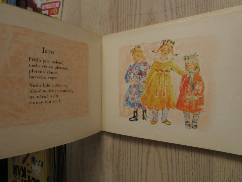 NA JAŘE I V LÉTĚ, L. KLIMEŠOVÁ, M. KUKLOVÁ, **an