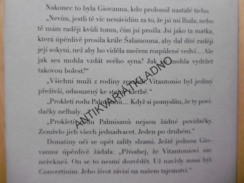 PROKLETÝ ROD PALMISANŮ, RAFEL NADAL, **an