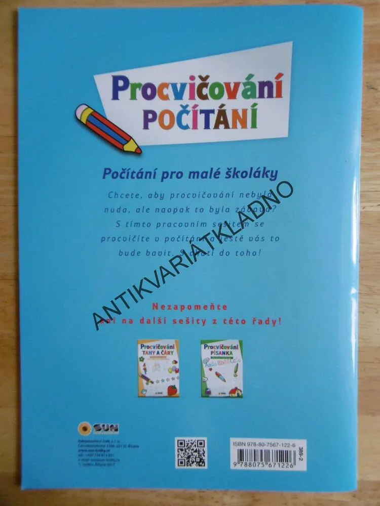 PROCVIČOVÁNÍ POČÍTÁNÍ, PRO MALÉ ŠKOLÁKY