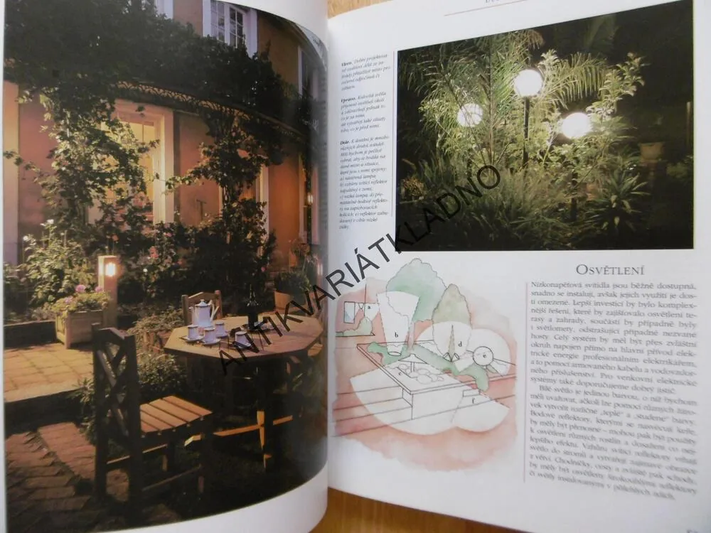 KOUZLO MALÝCH ZAHRAD, ARCHITEKTURA, ZÁKLADNÍ PRVKY, VÝSADBA, COLLINS