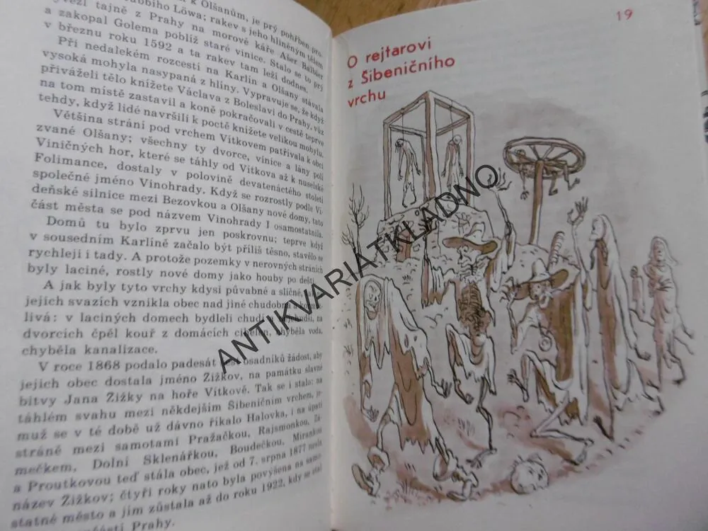 NOVÉ PRAŽSKÉ POVĚSTI, VÁCLAV CIBULA, CYRIL BOUDA, **an